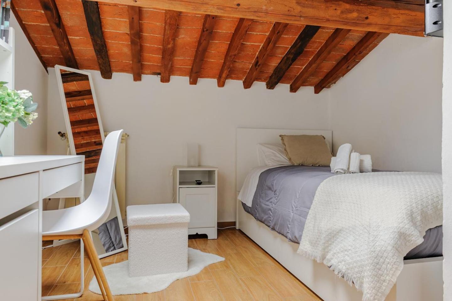 Mansarda Nel Cuore Di Appartement