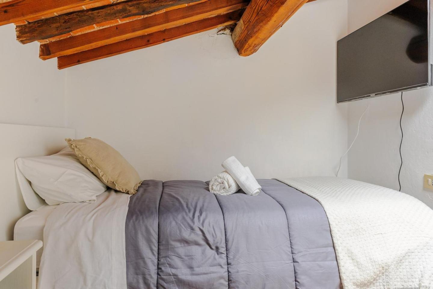 Mansarda Nel Cuore Di Appartement