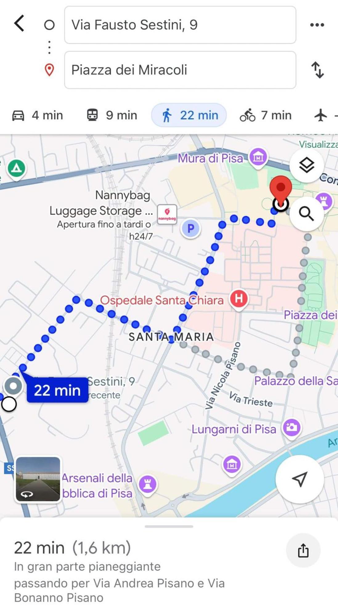 Mansarda Nel Cuore Di Lägenhet